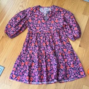 Sundry x Evereve The Anywhere‎ Mini Dress in Ditzy Floral Women's size 0